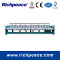 Richpeace computerierte flache Stickerei Maschine / Stickerei Maschine / industrielle Stickerei Maschine